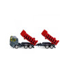 Siku - 1685 - Truck with Dumper Body and Tipping Trailer