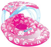 Wahu Jr.  - Ring with Seat & Canopy - PINK