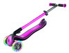 Globber Elite Deluxe with Lights- Deep Pink