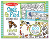 Melissa & Doug Seek & Find Sticker Pad - Animal