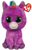 TY Beanie Boos Regular - Rosette the Purple Unicorn