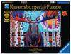Ravensburger 1000pc Canadian Collection - Winter Moose Puzzle