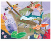 Melissa & Doug - Reusable Sticker Pad - Under the Sea