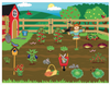 Melissa & Doug - Reusable Sticker Pad - Farm