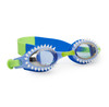 Bling2o Goggles - Fish-n-Chips- Hammerhead Blue