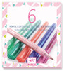 Djeco - 6 Sweet Glitter Markers