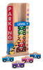 Melissa & Doug - Wooden Stack & Count Parking Garage