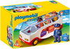 Playmobil 1.2.3 Airport Shuttle Bus 6773