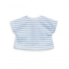 Corolle - Ma Corolle - Grey Striped T-Shirt - 36cm