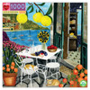 eeBoo 1000pc - Cats In Positano Puzzle