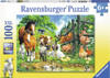 Ravensburger 100pc - Animal Get Together Puzzle