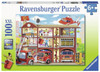 Ravensburger 100pc - Firehouse Frenzy Puzzle