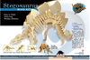 Heebie Jeebies - Stegosaurus Wood Kit Large Heebie Jeebies - Stegosaurus Wood Kit Large