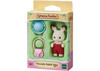 Sylvanian Families - Chocolate Rabbit Baby 5405