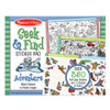 Melissa & Doug Seek & Find Sticker Pad - Adventure