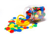 Educational Colours - The Quiet Counters- Jar of 400