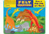 Felt Creations - Prehistoric Dinosaurs