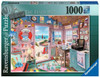 Ravensburger 1000pc - My Haven No7 - The Beach Hut Puzzle