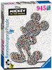 Ravensburger 937pc - Disney Shaped Mickey Puzzle