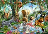 Ravensburger 1000pc - Adventures in the Jungle Puzzle