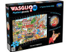 Wasgij Mystery No.15 1000pc - A Typical British BBQ! Puzzle