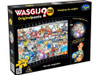 Wasgij Original No.28 1000pc - Dropping The Weight! Puzzle
