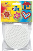 Hama Beads - Small Pegboards - Square, Circle and Hexagon