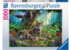 Ravensburger 1000pc - Wolves in the Forest Puzzle