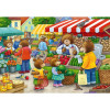 Ravensburger 2x12pc - Let's Go Shopping Puzzle