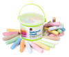 Educational Colours - Chalk-Sidewalk Bucket (24 Pieces)