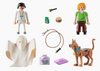 Playmobil SCOOBY-DOO! Scooby & Shaggy with Ghost 70287