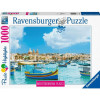 Ravensburger 1000pc - Mediterranean Malta Puzzle