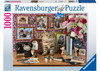 Ravensburger 1000pc - My Cute Kitty Puzzle