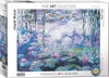 Eurographics 1000pc - Monet, Waterlilies Puzzle