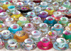 Eurographics 1000pc - Tea Cup Collection Puzzle