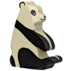 Holztiger -Panda Bear, Sitting