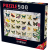 Anatolian 500pc - Butterfly Stamps Puzzle
