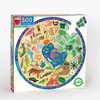 eeBoo 500pc - Biodiversity Round Puzzle
