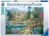 Ravensburger 2000pc - Shades Of Summer Puzzle