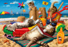 Anatolian 260pc -Cats on the Beach Puzzle