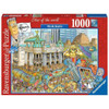 Ravensburger 1000pc - Rio de Janeiro Cinelandia Puzzle