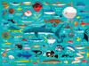 Mudpuppy 1000pc - Ocean Life Puzzle