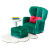 Lundby - Smaland -Armchair with Footstool
