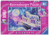 Ravensburger 100pc - Twilight Howl Glitter Puzzle