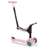 Globber - GO UP SPORTY Lights - Pastel Pink V3