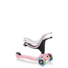 Globber - GO UP SPORTY Lights - Pastel Pink V3