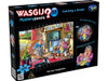 Wasgij Mystery No.17 1000pc - Catching a Break! Puzzle