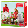 Lundby Doll's House - Smaland Garden Furniture Set Lundby Doll's House - Smaland Garden Furniture Set
