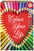 Educa 500pc - Colour Of Your Life Puzzle