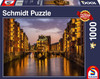 Schmidt 1000pc - Hamburg Night Puzzle